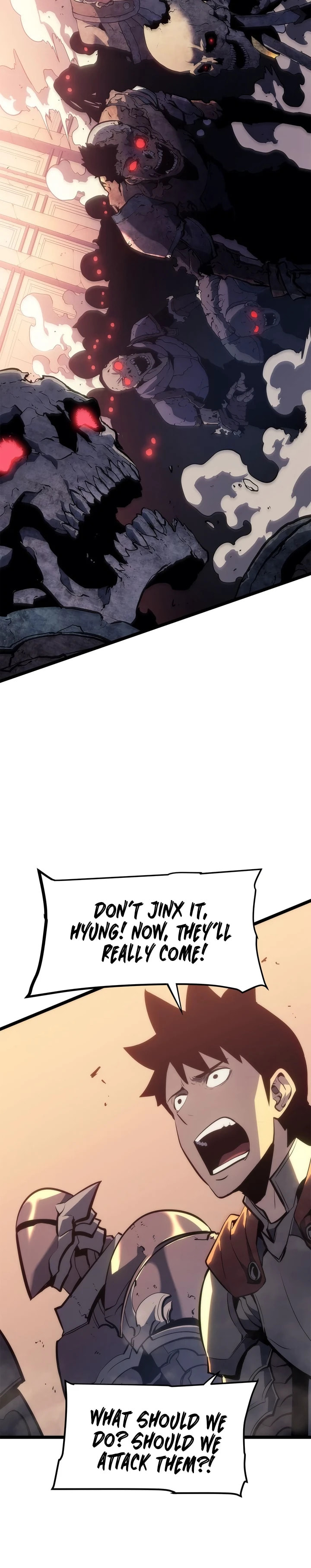Read Solo Leveling: Ragnarok chapter 118 image 7 on Lezhin