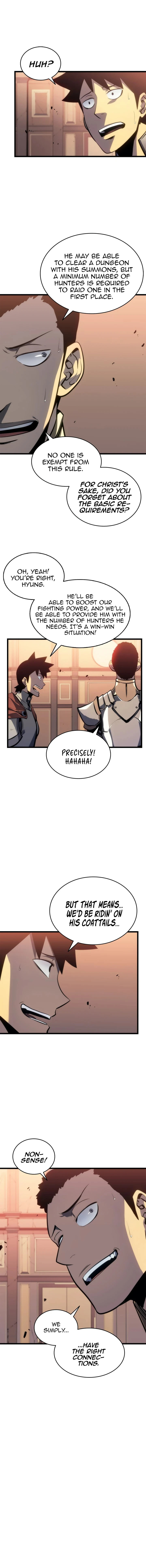 Read Solo Leveling: Ragnarok chapter 121 image 2 on Lezhin