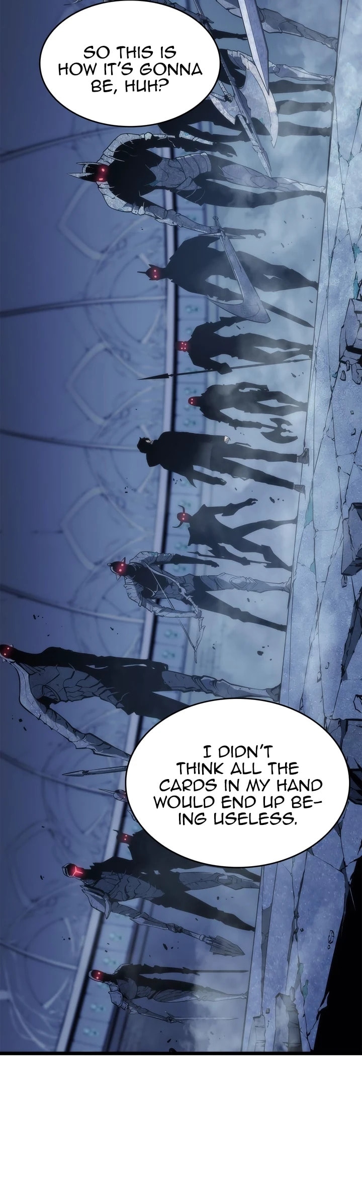 Read Solo Leveling: Ragnarok chapter 125 image 7 on Lezhin
