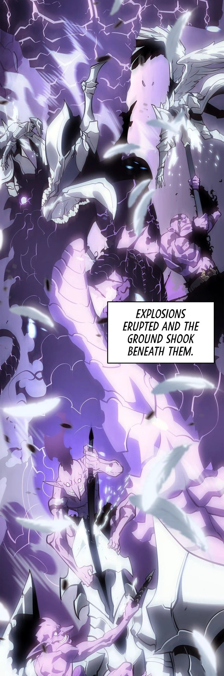 Read Solo Leveling: Ragnarok chapter 128 image 9 on Lezhin