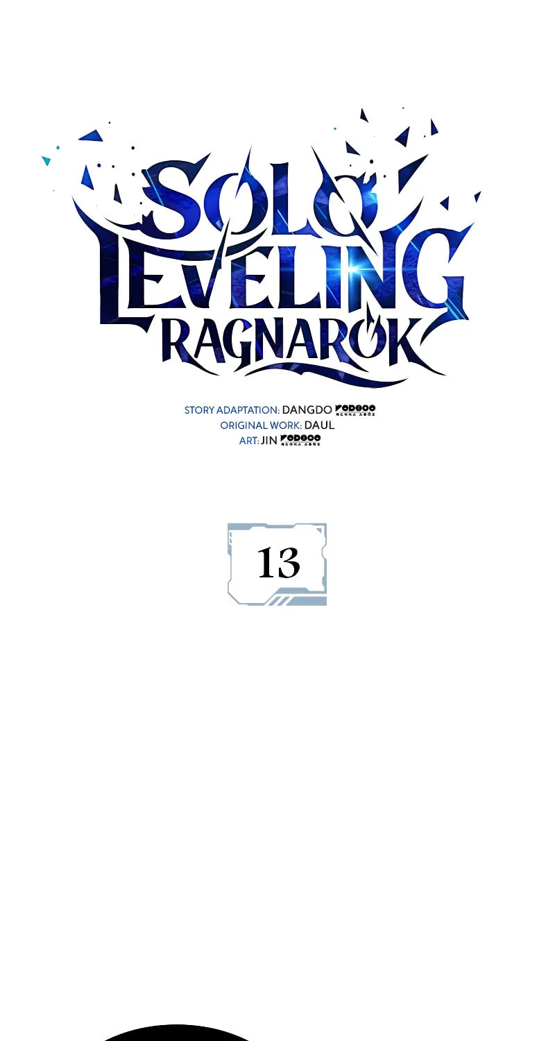 Read Solo Leveling: Ragnarok chapter 13 image 8 on Lezhin