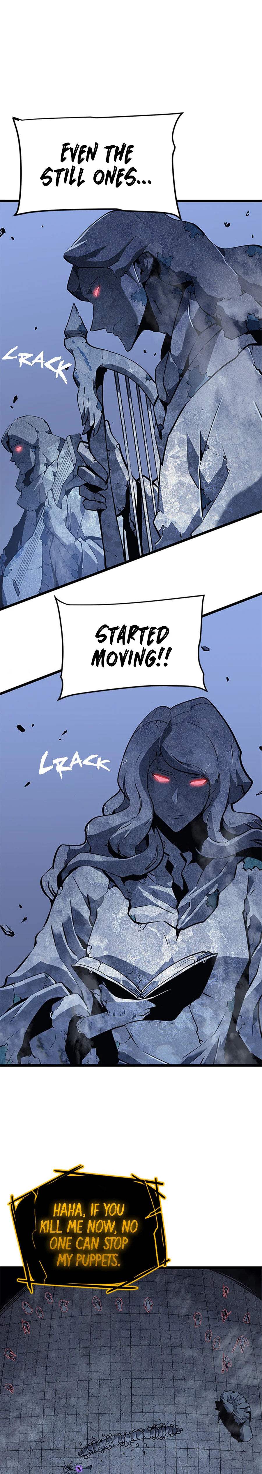 Read Solo Leveling: Ragnarok chapter 130 image 22 on Lezhin
