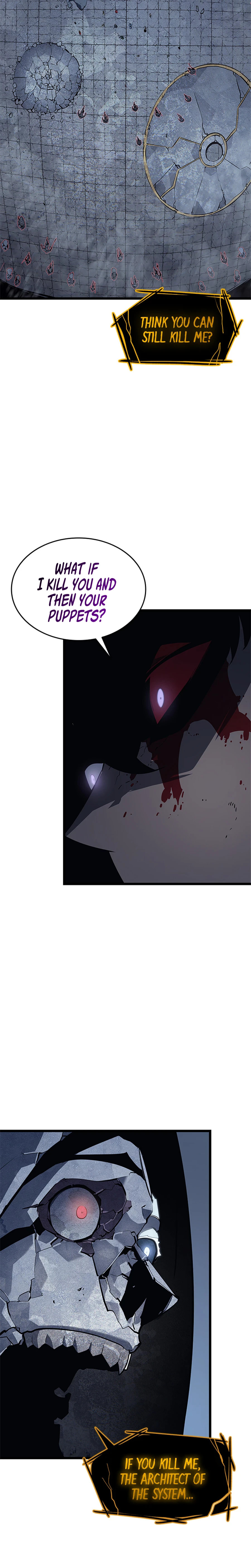 Read Solo Leveling: Ragnarok chapter 130 image 23 on Lezhin
