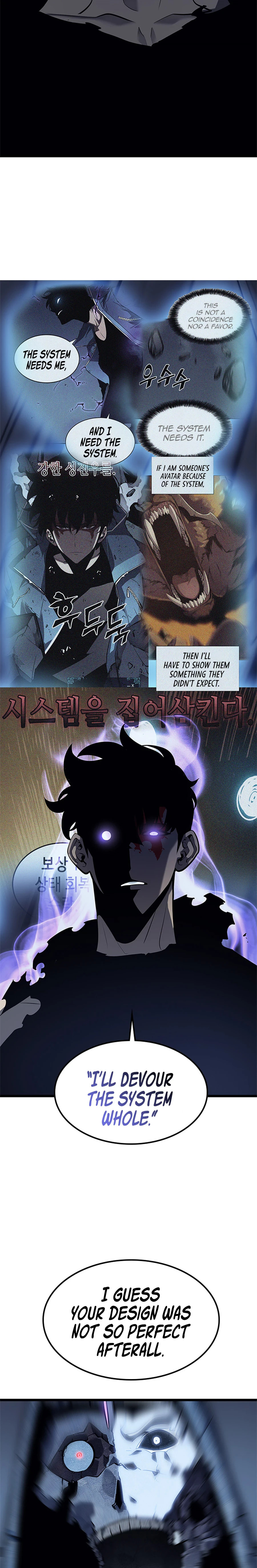 Read Solo Leveling: Ragnarok chapter 130 image 27 on Lezhin