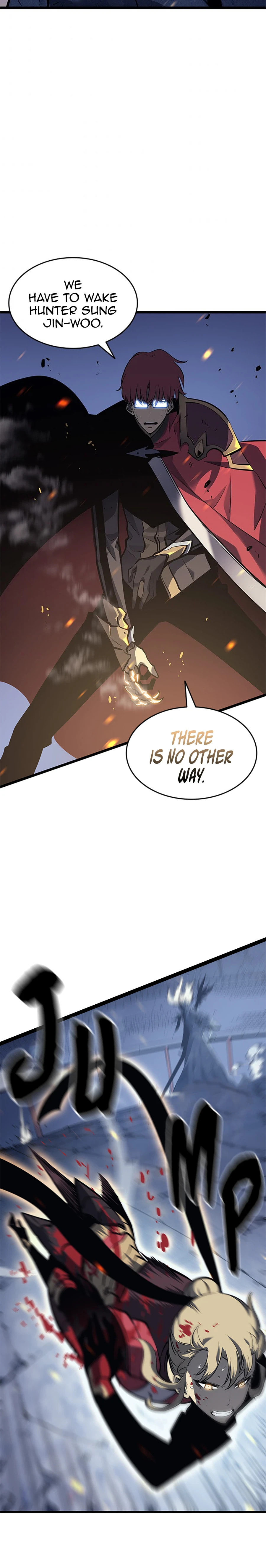 Read Solo Leveling: Ragnarok chapter 130 image 7 on Lezhin