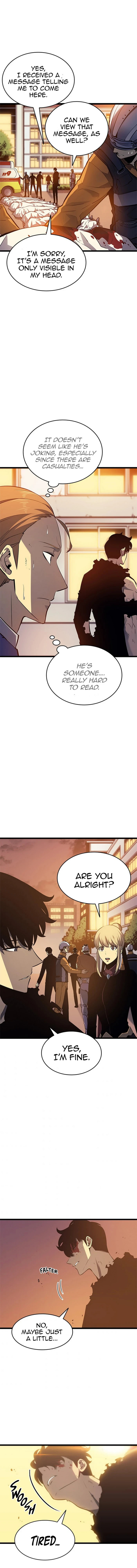 Read Solo Leveling: Ragnarok chapter 131 image 4 on Lezhin