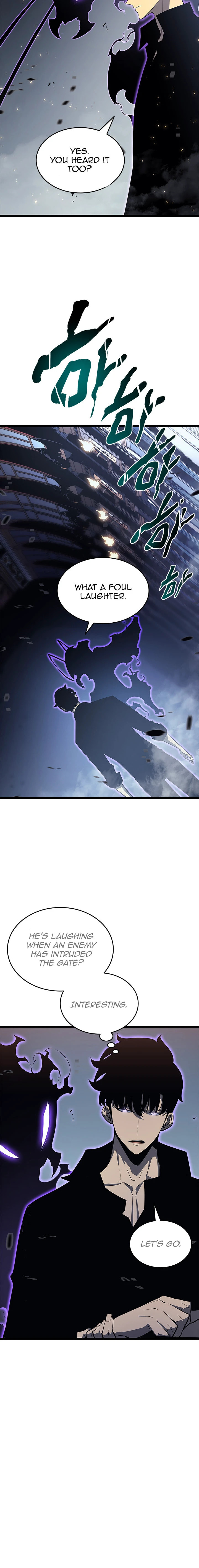 Read Solo Leveling: Ragnarok chapter 137 image 6 on Lezhin