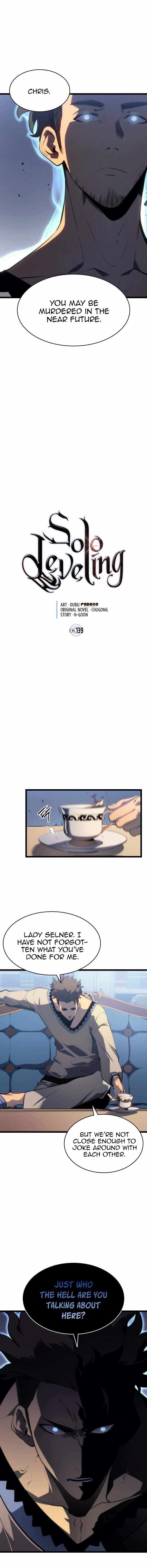 Read Solo Leveling: Ragnarok chapter 139 image 1 on Lezhin