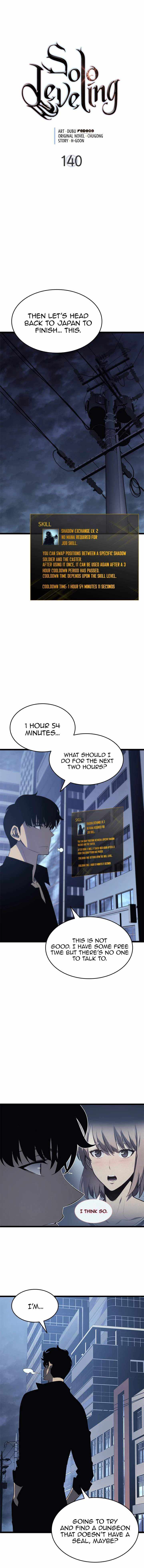 Read Solo Leveling: Ragnarok chapter 140 image 1 on Lezhin