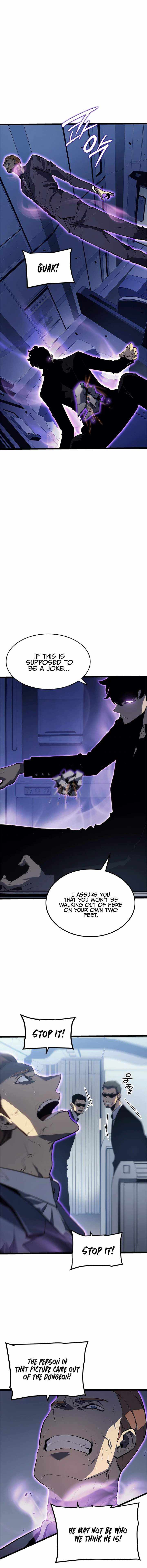 Read Solo Leveling: Ragnarok chapter 140 image 14 on Lezhin