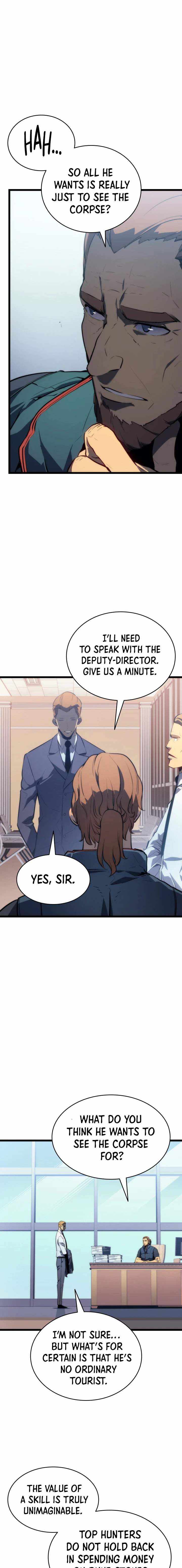 Read Solo Leveling: Ragnarok chapter 142 image 14 on Lezhin