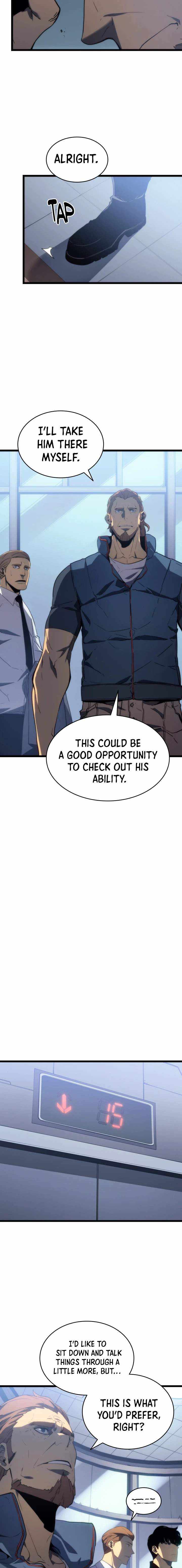 Read Solo Leveling: Ragnarok chapter 142 image 17 on Lezhin