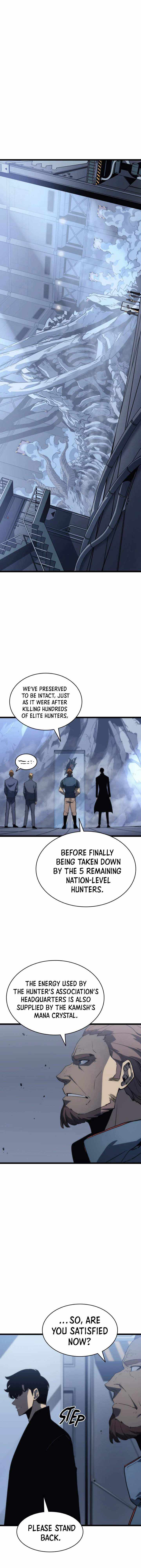 Read Solo Leveling: Ragnarok chapter 142 image 19 on Lezhin