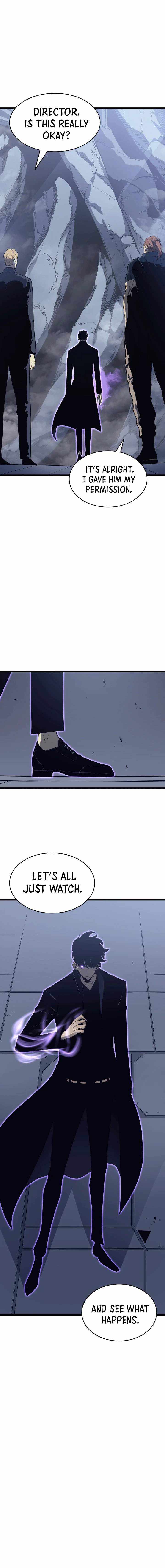Read Solo Leveling: Ragnarok chapter 142 image 20 on Lezhin