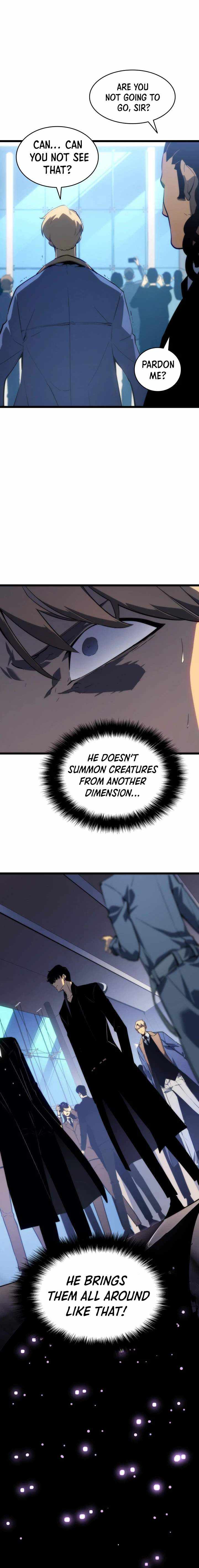 Read Solo Leveling: Ragnarok chapter 142 image 4 on Lezhin