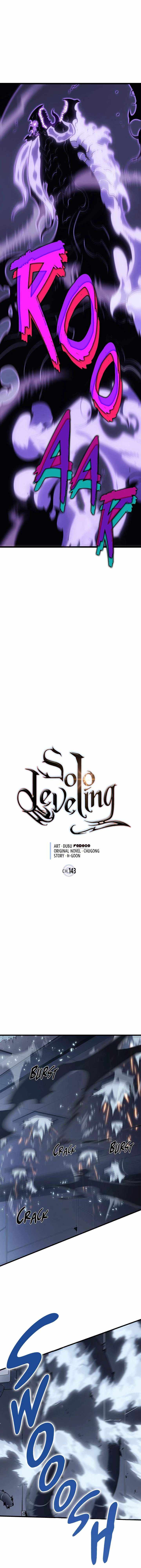 Read Solo Leveling: Ragnarok chapter 143 image 1 on Lezhin
