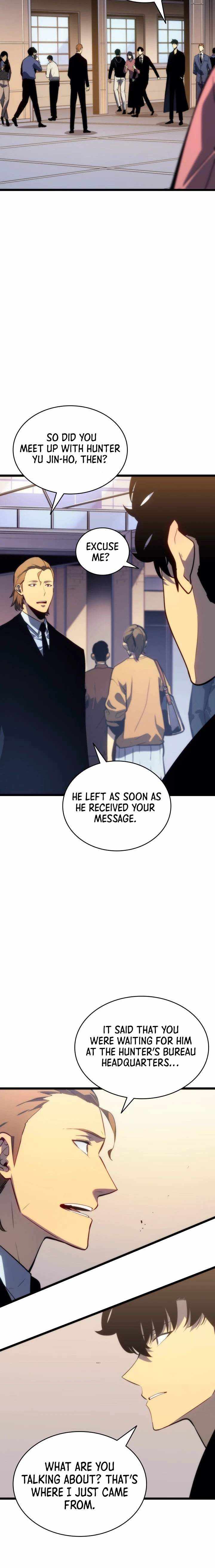 Read Solo Leveling: Ragnarok chapter 143 image 12 on Lezhin