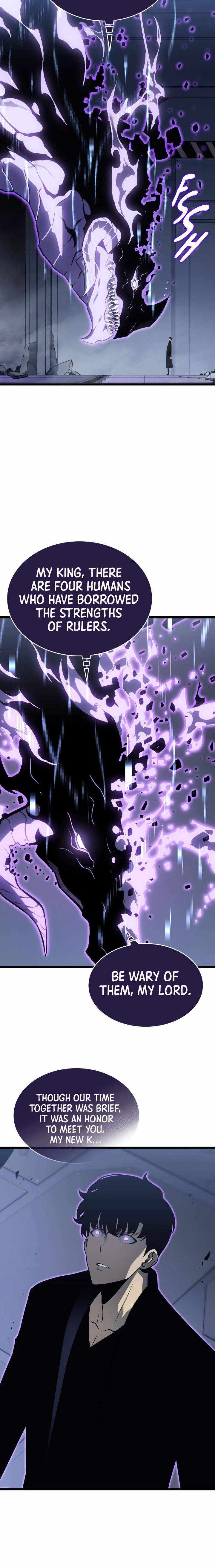 Read Solo Leveling: Ragnarok chapter 143 image 9 on Lezhin