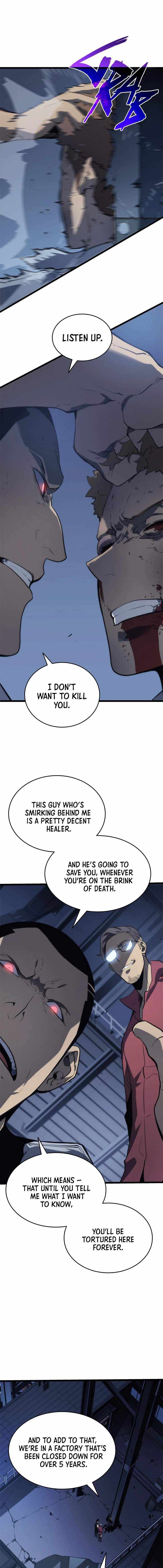 Read Solo Leveling: Ragnarok chapter 144 image 12 on Lezhin