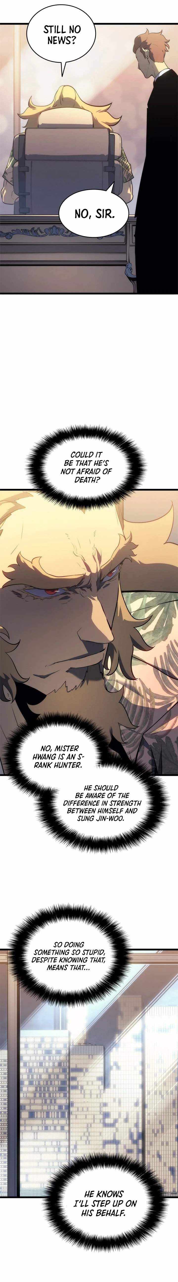 Read Solo Leveling: Ragnarok chapter 144 image 6 on Lezhin