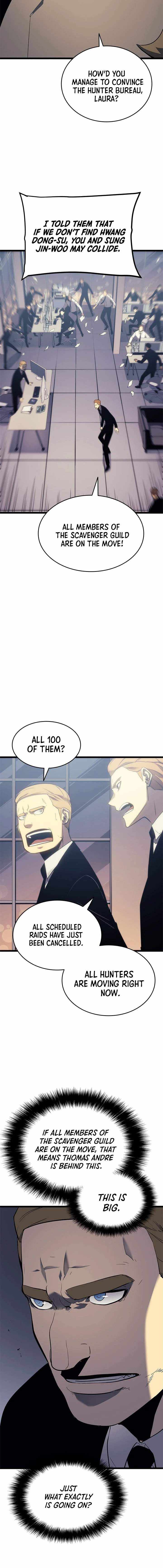Read Solo Leveling: Ragnarok chapter 144 image 8 on Lezhin