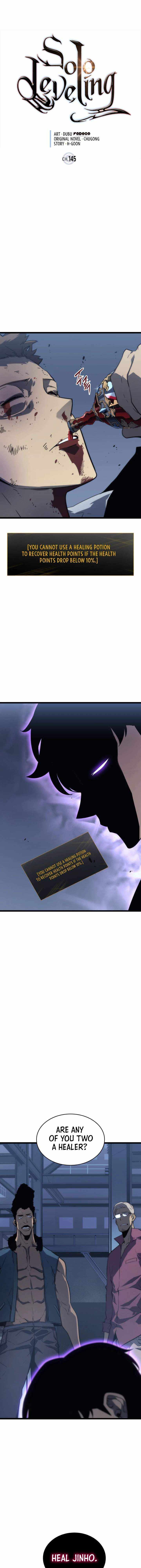 Read Solo Leveling: Ragnarok chapter 145 image 1 on Lezhin