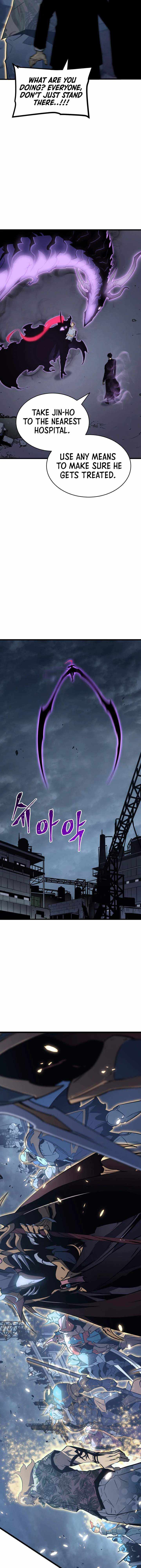 Read Solo Leveling: Ragnarok chapter 145 image 22 on Lezhin