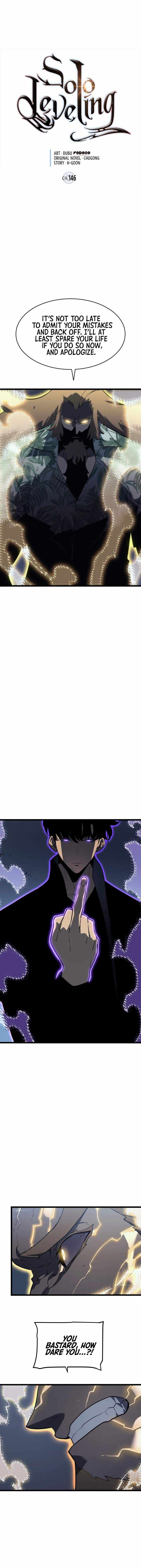 Read Solo Leveling: Ragnarok chapter 146 image 1 on Lezhin