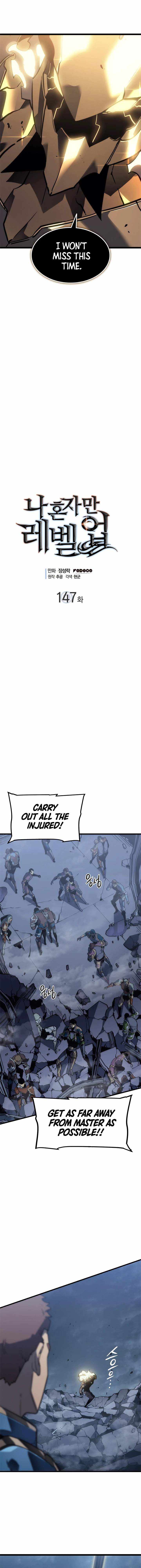 Read Solo Leveling: Ragnarok chapter 147 image 1 on Lezhin