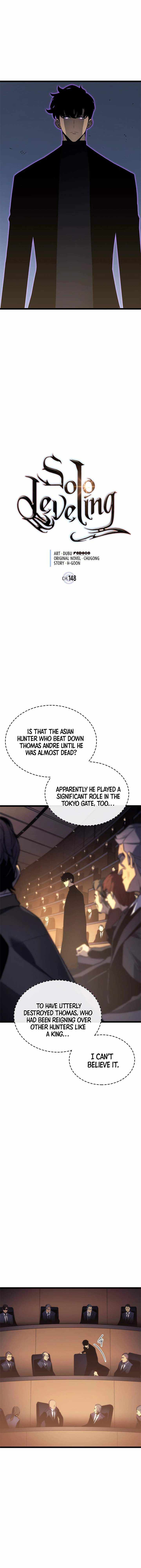 Read Solo Leveling: Ragnarok chapter 148 image 1 on Lezhin