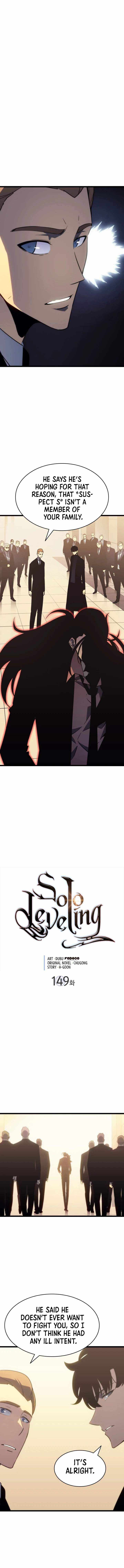 Read Solo Leveling: Ragnarok chapter 149 image 1 on Lezhin