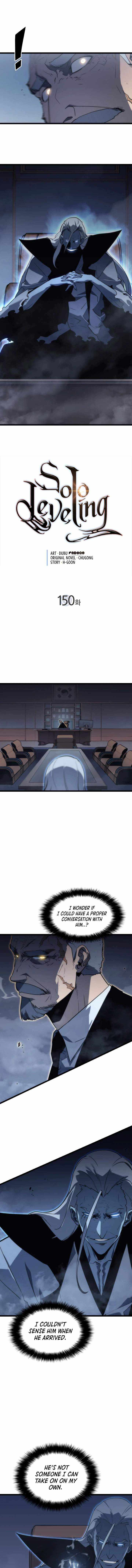 Read Solo Leveling: Ragnarok chapter 150 image 1 on Lezhin