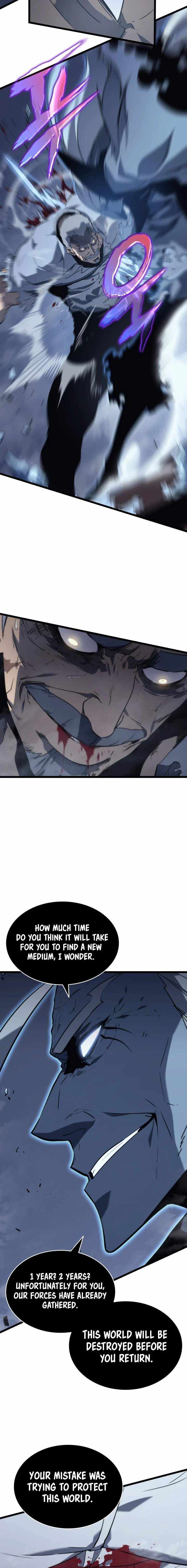 Read Solo Leveling: Ragnarok chapter 150 image 18 on Lezhin