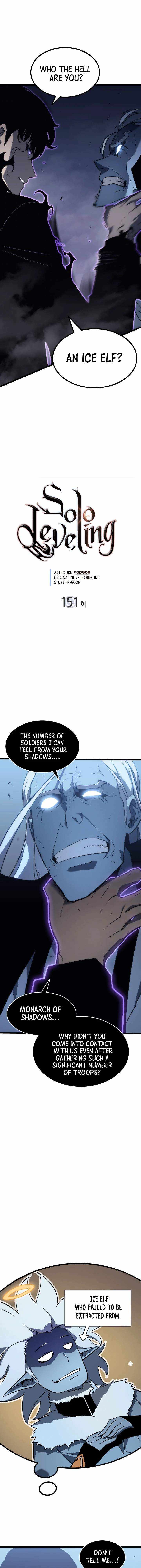 Read Solo Leveling: Ragnarok chapter 151 image 1 on Lezhin