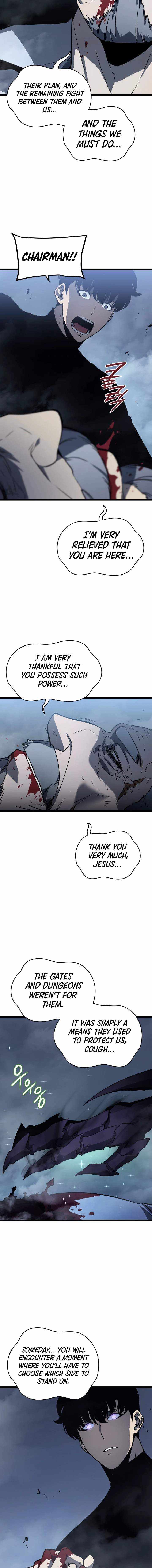 Read Solo Leveling: Ragnarok chapter 151 image 14 on Lezhin