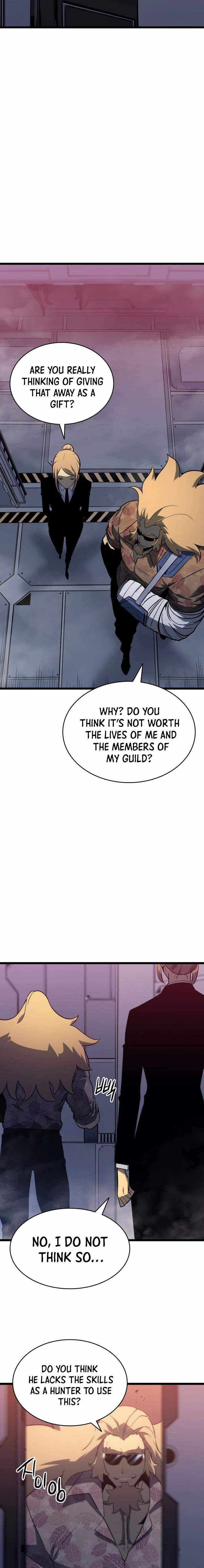 Read Solo Leveling: Ragnarok chapter 152 image 18 on Lezhin