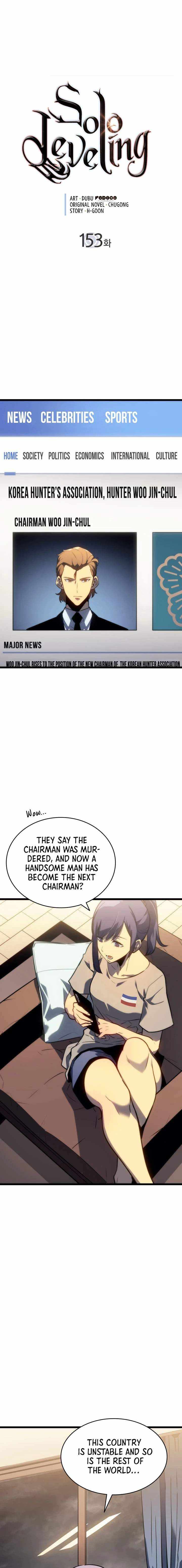 Read Solo Leveling: Ragnarok chapter 153 image 1 on Lezhin