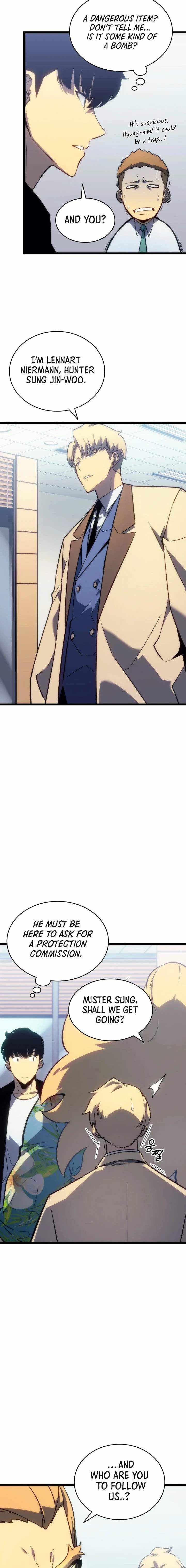 Read Solo Leveling: Ragnarok chapter 153 image 11 on Lezhin