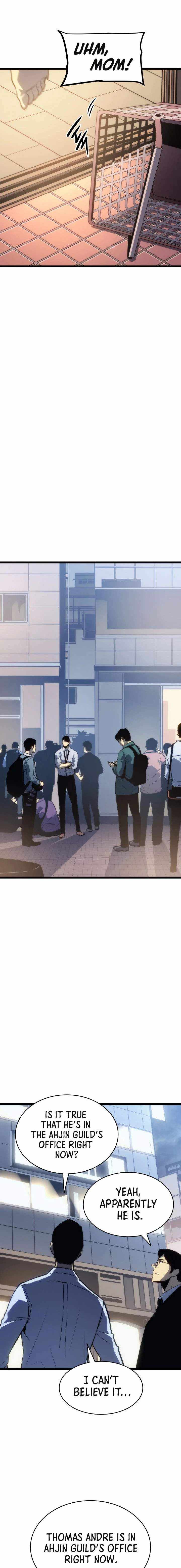 Read Solo Leveling: Ragnarok chapter 153 image 5 on Lezhin