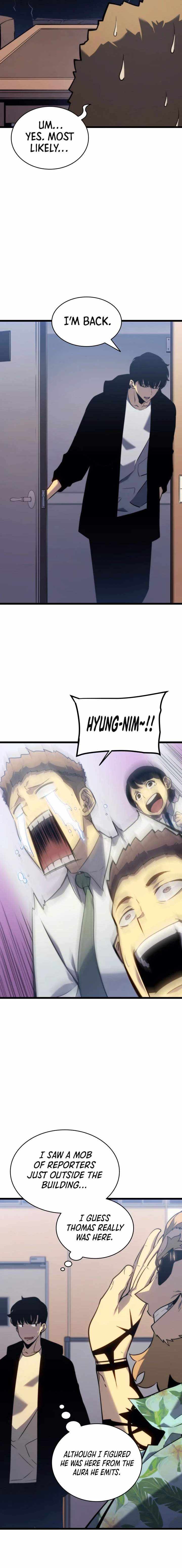 Read Solo Leveling: Ragnarok chapter 153 image 8 on Lezhin