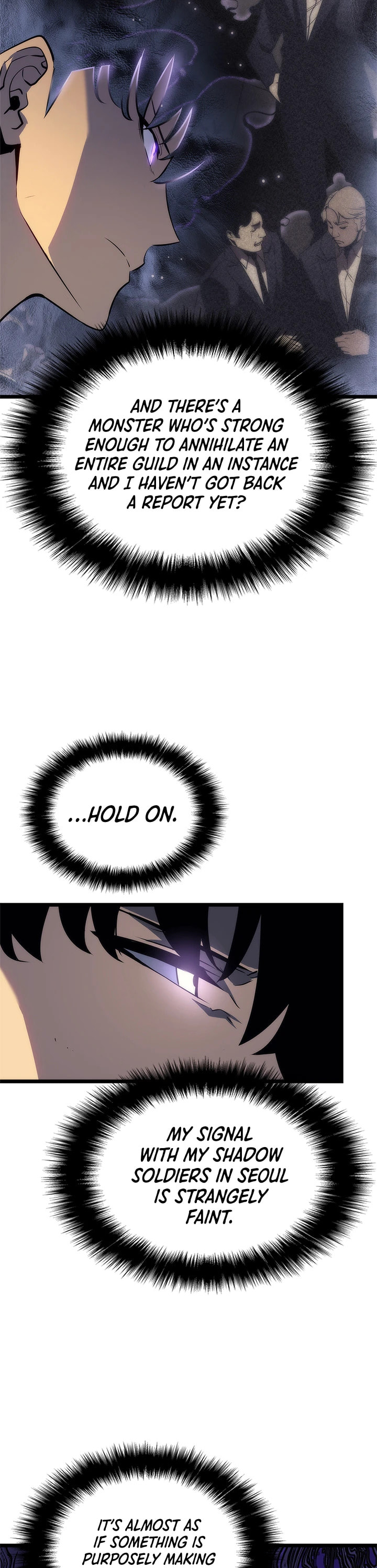 Read Solo Leveling: Ragnarok chapter 156 image 10 on Lezhin