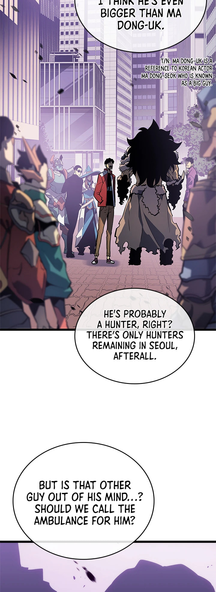 Read Solo Leveling: Ragnarok chapter 156 image 2 on Lezhin
