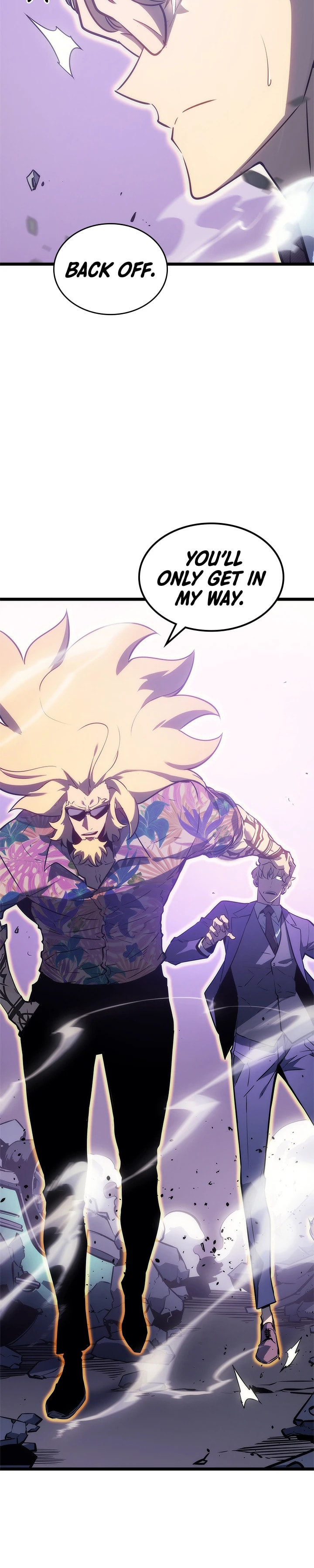 Read Solo Leveling: Ragnarok chapter 156 image 8 on Lezhin