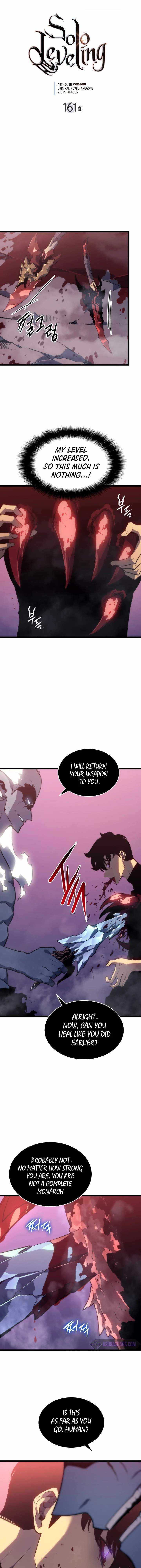 Read Solo Leveling: Ragnarok chapter 161 image 1 on Lezhin