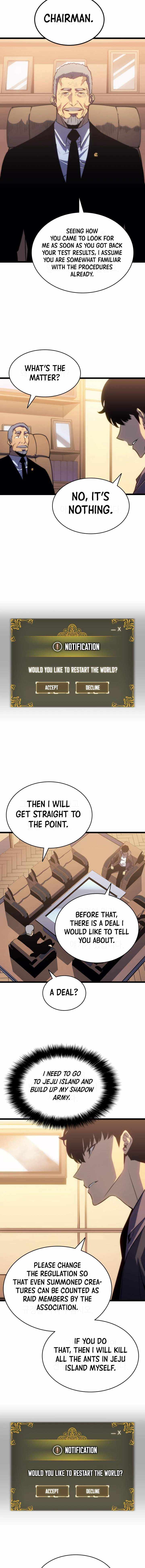 Read Solo Leveling: Ragnarok chapter 161 image 19 on Lezhin
