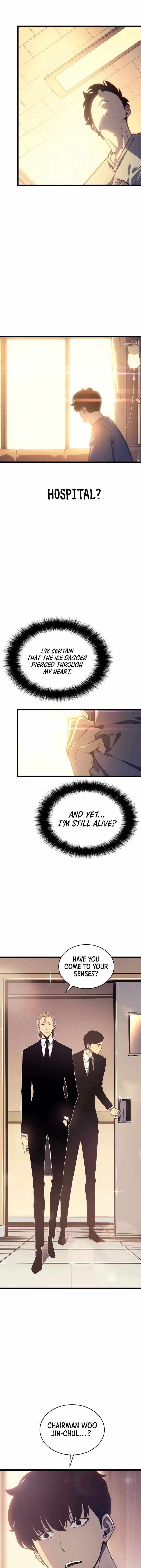 Read Solo Leveling: Ragnarok chapter 161 image 8 on Lezhin