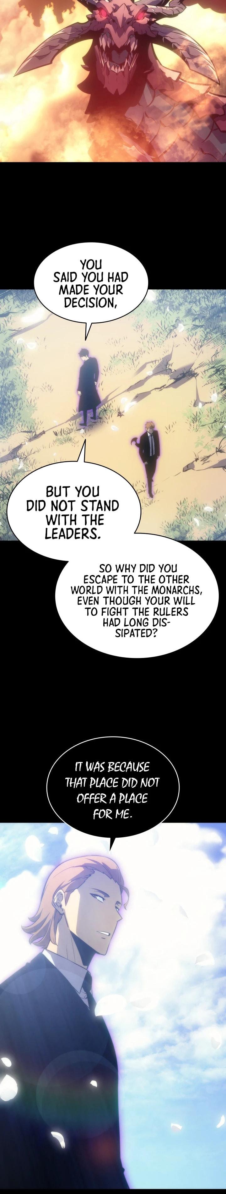 Read Solo Leveling: Ragnarok chapter 163 image 16 on Lezhin