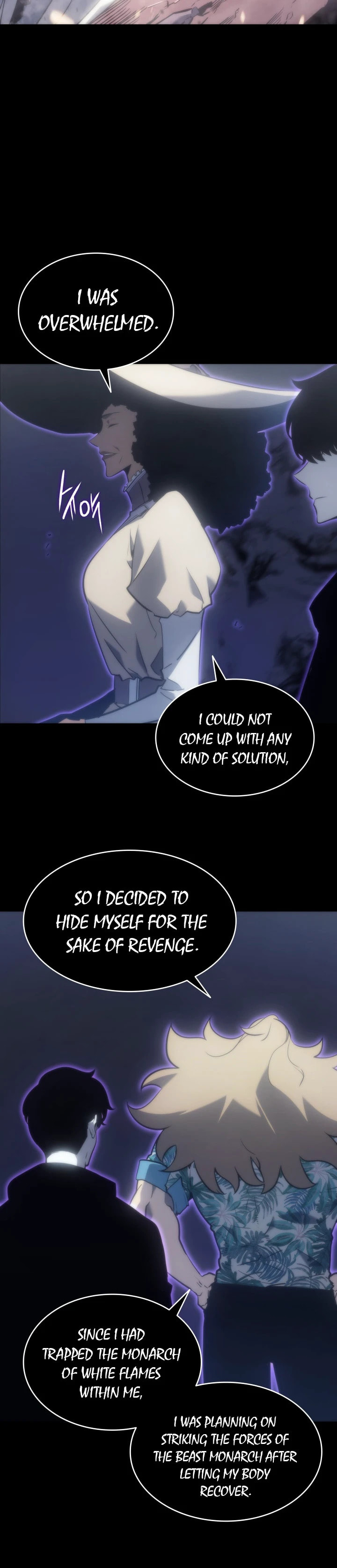 Read Solo Leveling: Ragnarok chapter 163 image 8 on Lezhin