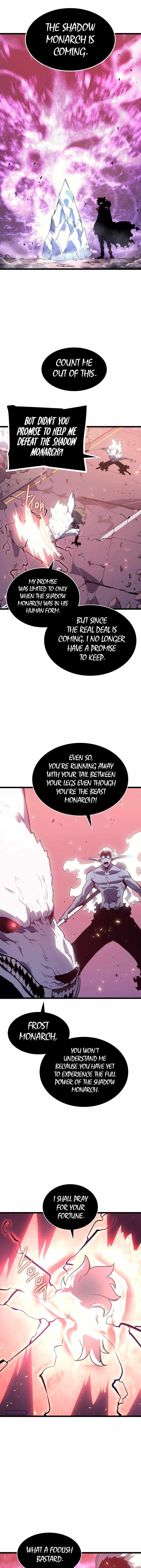 Read Solo Leveling: Ragnarok chapter 164 image 14 on Lezhin