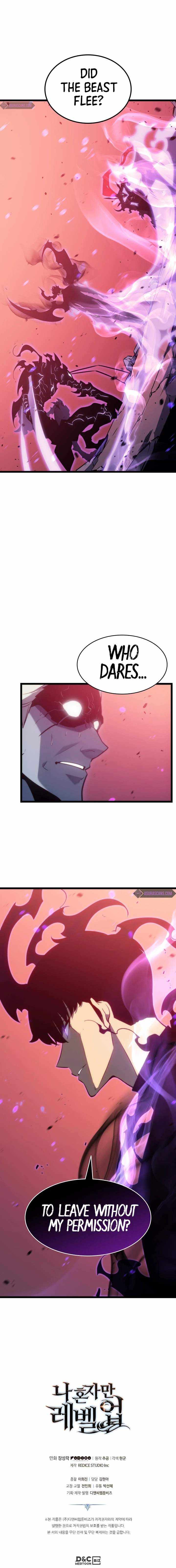 Read Solo Leveling: Ragnarok chapter 164 image 22 on Lezhin